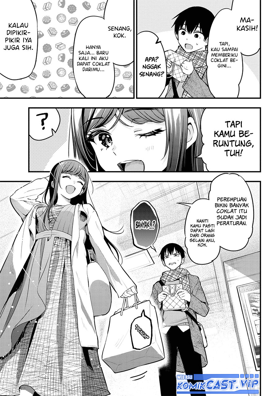 Kanojo ni Uwaki Sareteita Ore ga Koakuma na Kouhai ni Natsukarete Imasu Chapter 16 Gambar 12
