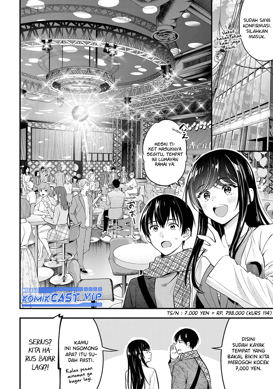 Kanojo ni Uwaki Sareteita Ore ga Koakuma na Kouhai ni Natsukarete Imasu Chapter 16 Gambar 13