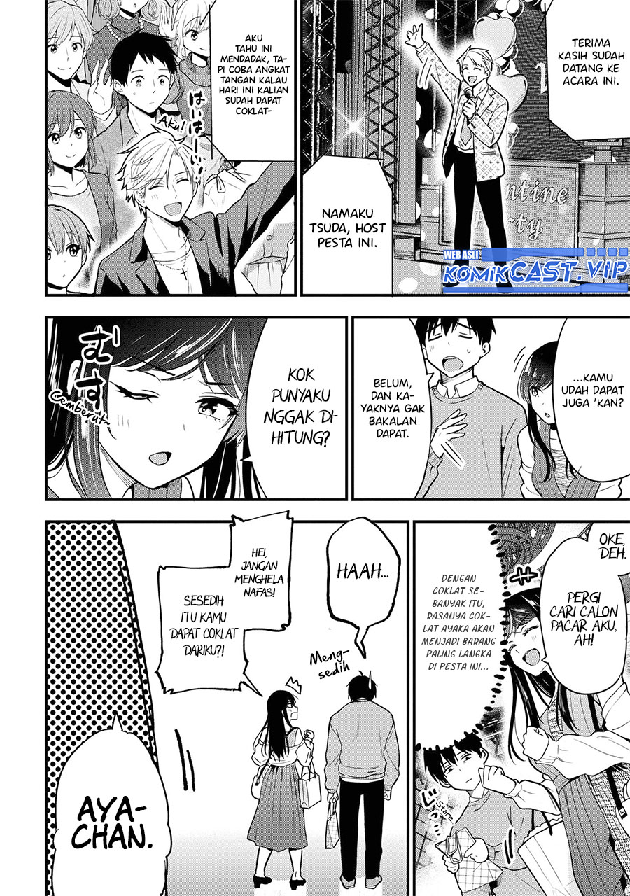 Kanojo ni Uwaki Sareteita Ore ga Koakuma na Kouhai ni Natsukarete Imasu Chapter 16 Gambar 15