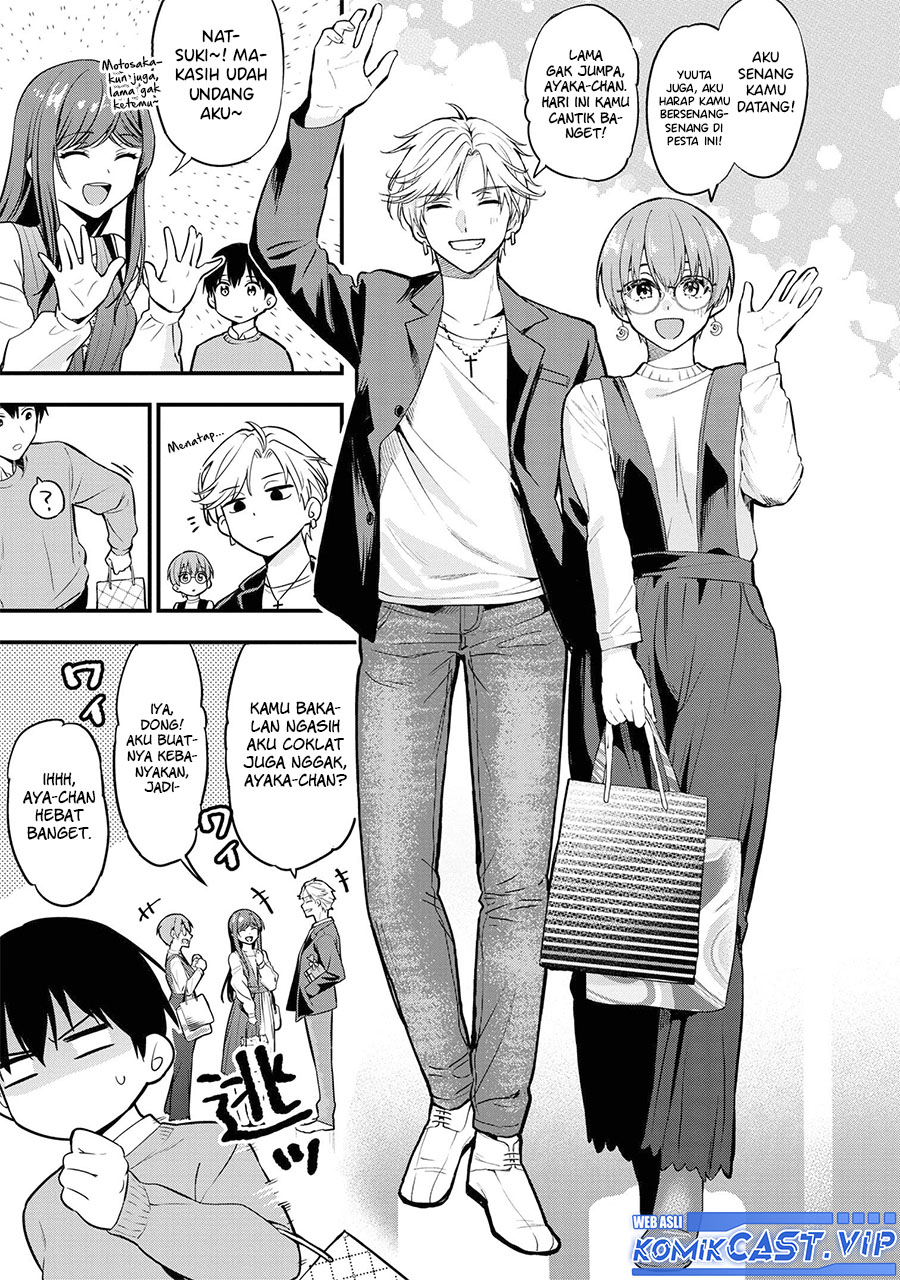 Kanojo ni Uwaki Sareteita Ore ga Koakuma na Kouhai ni Natsukarete Imasu Chapter 16 Gambar 16