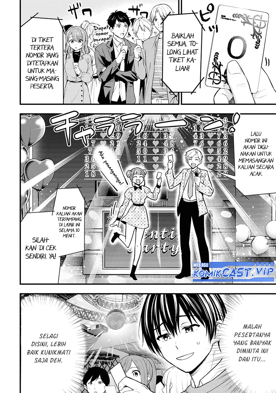 Kanojo ni Uwaki Sareteita Ore ga Koakuma na Kouhai ni Natsukarete Imasu Chapter 16 Gambar 17