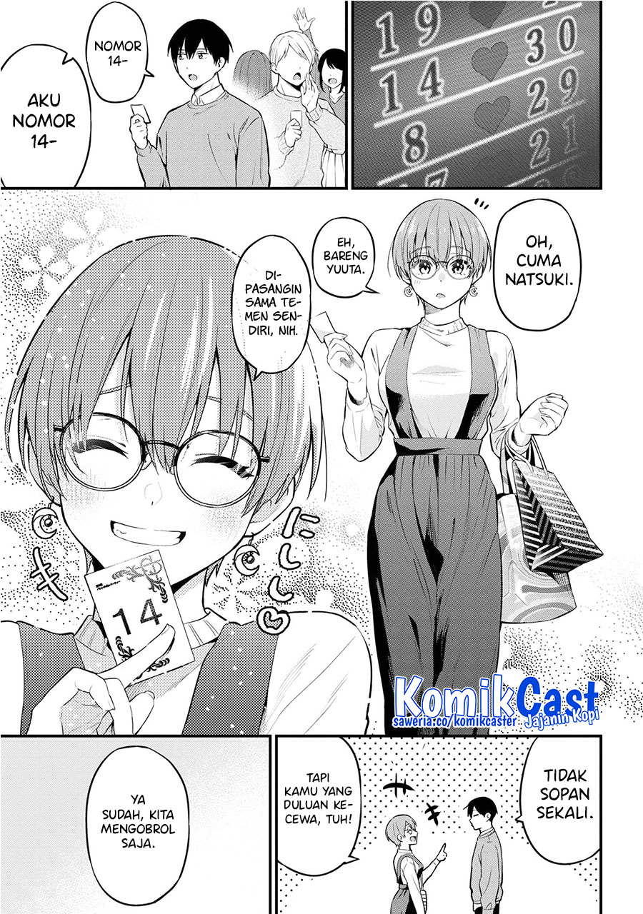 Kanojo ni Uwaki Sareteita Ore ga Koakuma na Kouhai ni Natsukarete Imasu Chapter 16 Gambar 18