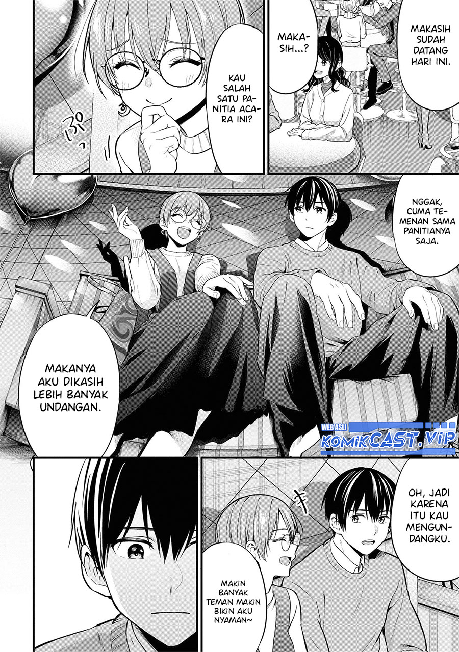 Kanojo ni Uwaki Sareteita Ore ga Koakuma na Kouhai ni Natsukarete Imasu Chapter 16 Gambar 19