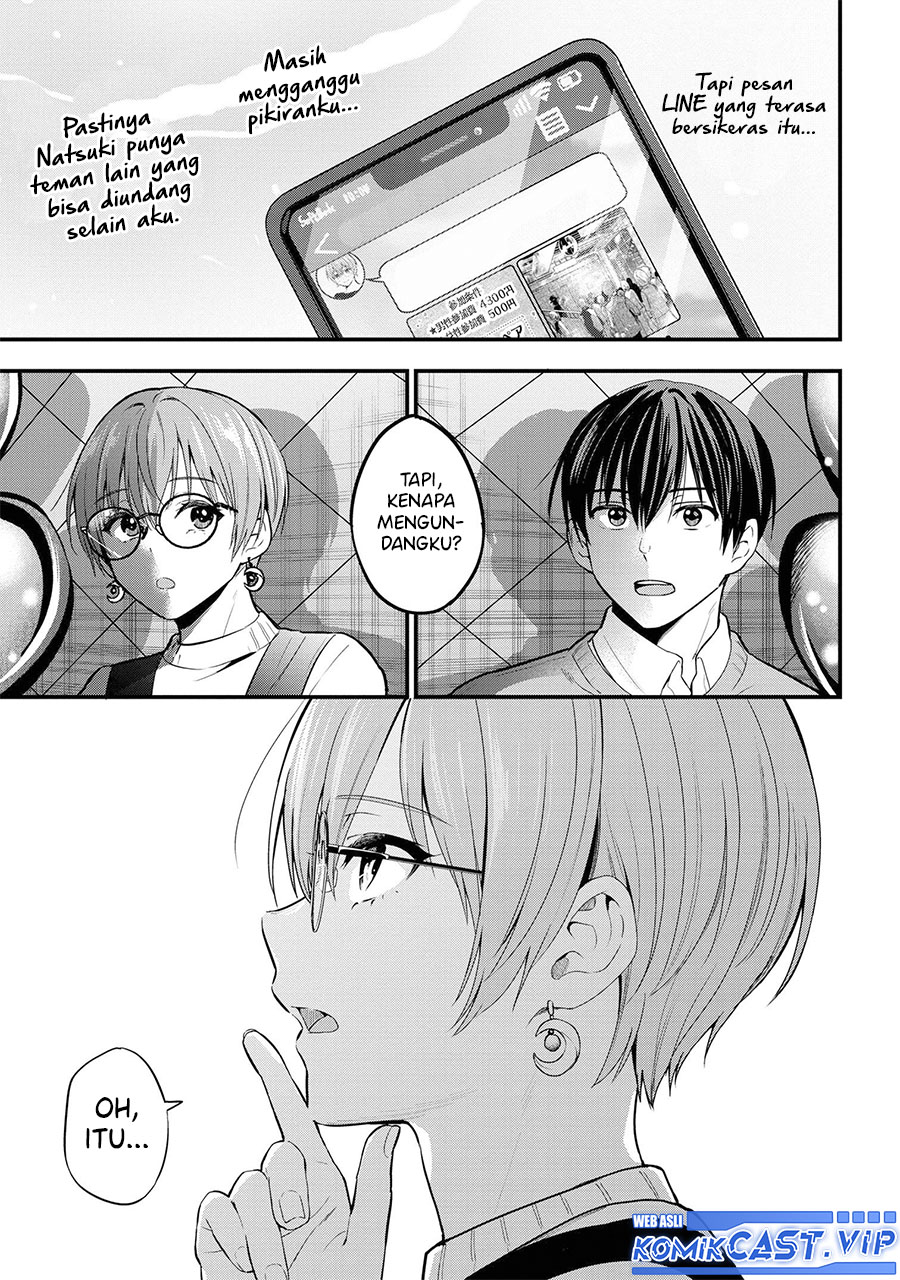 Kanojo ni Uwaki Sareteita Ore ga Koakuma na Kouhai ni Natsukarete Imasu Chapter 16 Gambar 20