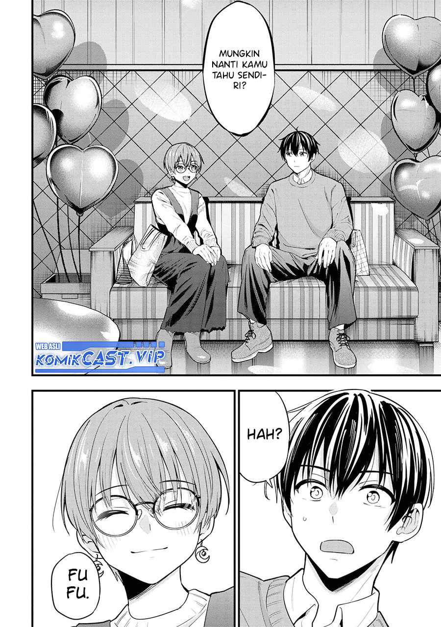Kanojo ni Uwaki Sareteita Ore ga Koakuma na Kouhai ni Natsukarete Imasu Chapter 16 Gambar 21