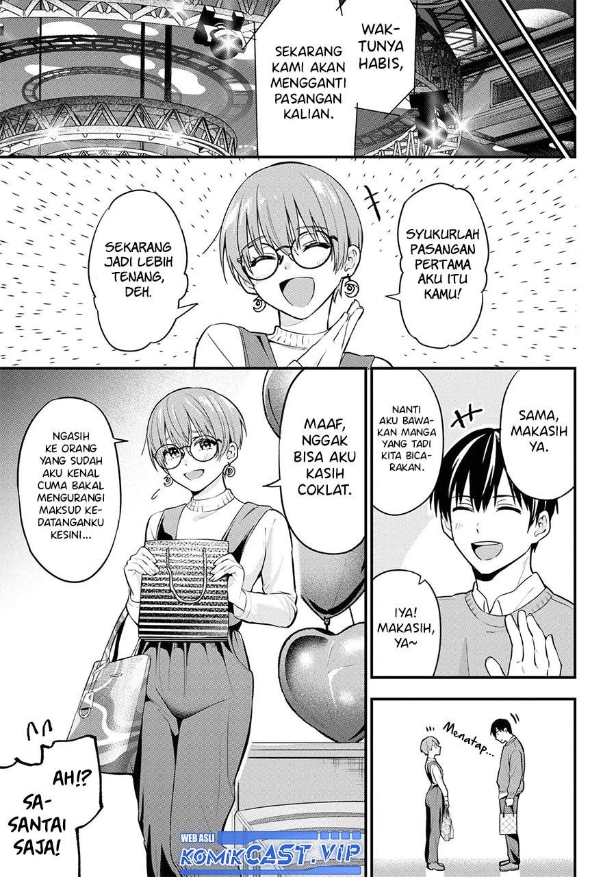 Kanojo ni Uwaki Sareteita Ore ga Koakuma na Kouhai ni Natsukarete Imasu Chapter 16 Gambar 22