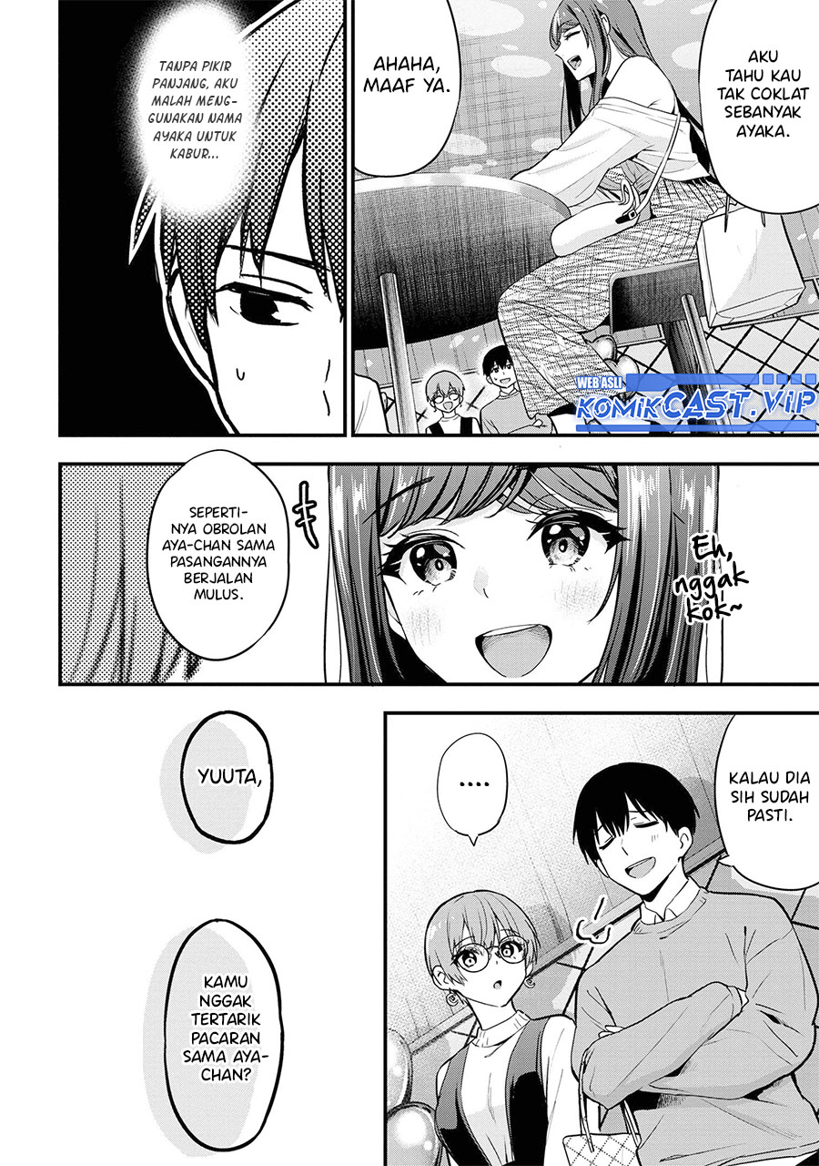 Kanojo ni Uwaki Sareteita Ore ga Koakuma na Kouhai ni Natsukarete Imasu Chapter 16 Gambar 23