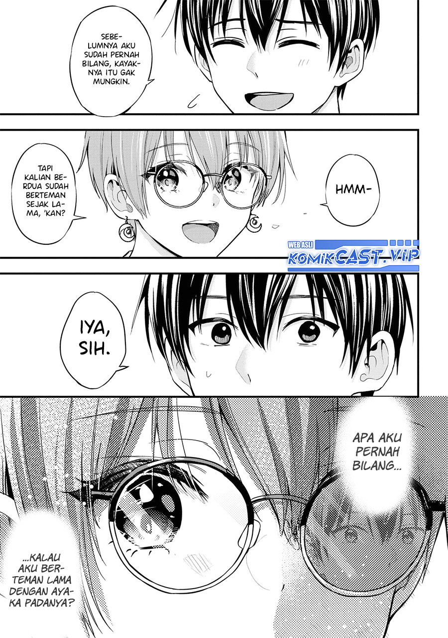 Kanojo ni Uwaki Sareteita Ore ga Koakuma na Kouhai ni Natsukarete Imasu Chapter 16 Gambar 24