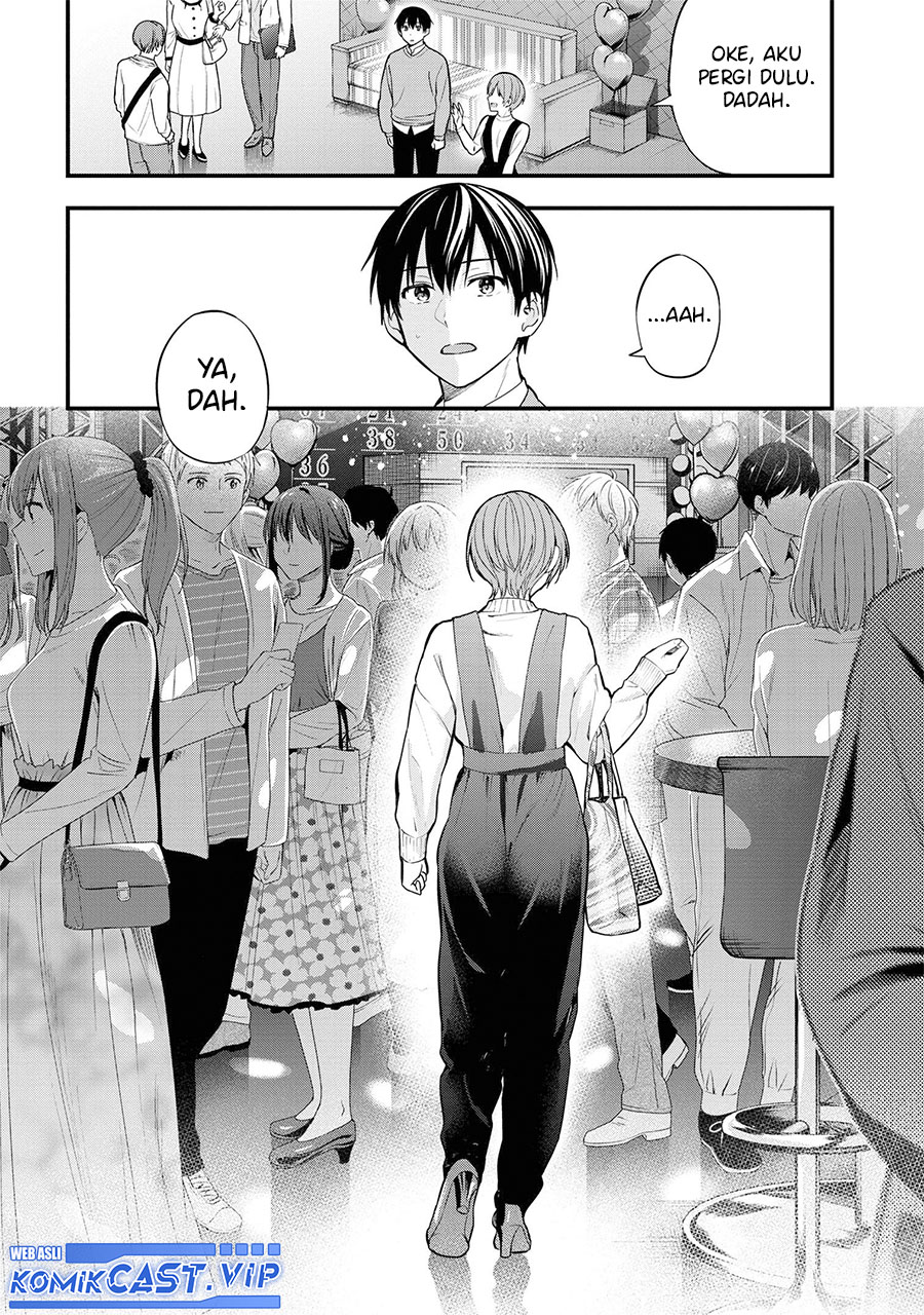 Kanojo ni Uwaki Sareteita Ore ga Koakuma na Kouhai ni Natsukarete Imasu Chapter 16 Gambar 25