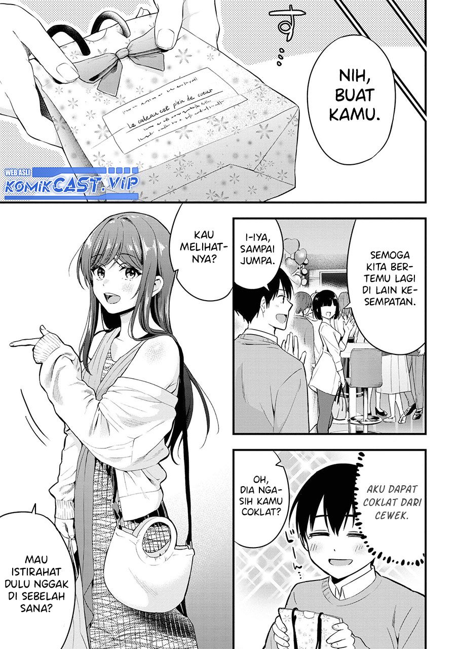 Kanojo ni Uwaki Sareteita Ore ga Koakuma na Kouhai ni Natsukarete Imasu Chapter 16 Gambar 26