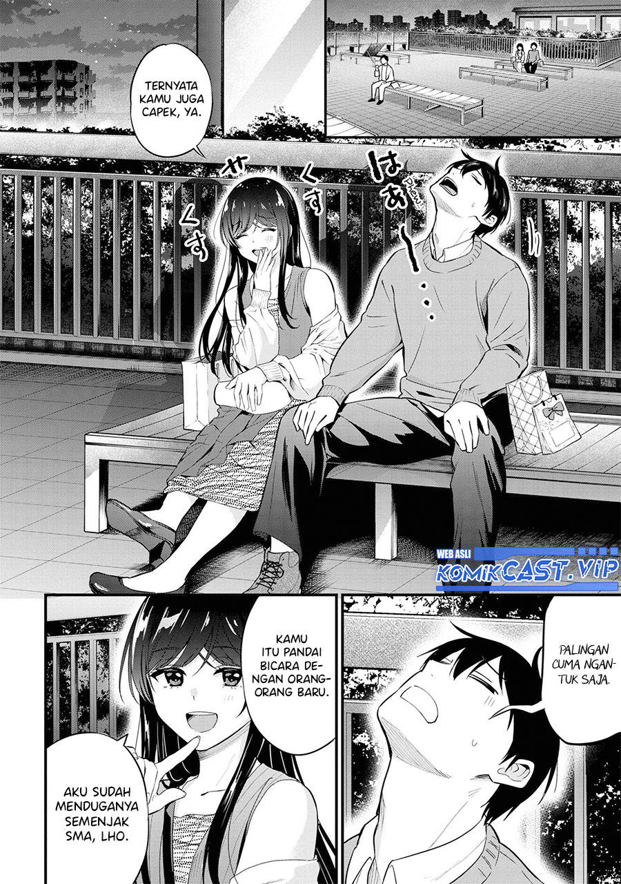 Kanojo ni Uwaki Sareteita Ore ga Koakuma na Kouhai ni Natsukarete Imasu Chapter 16 Gambar 27