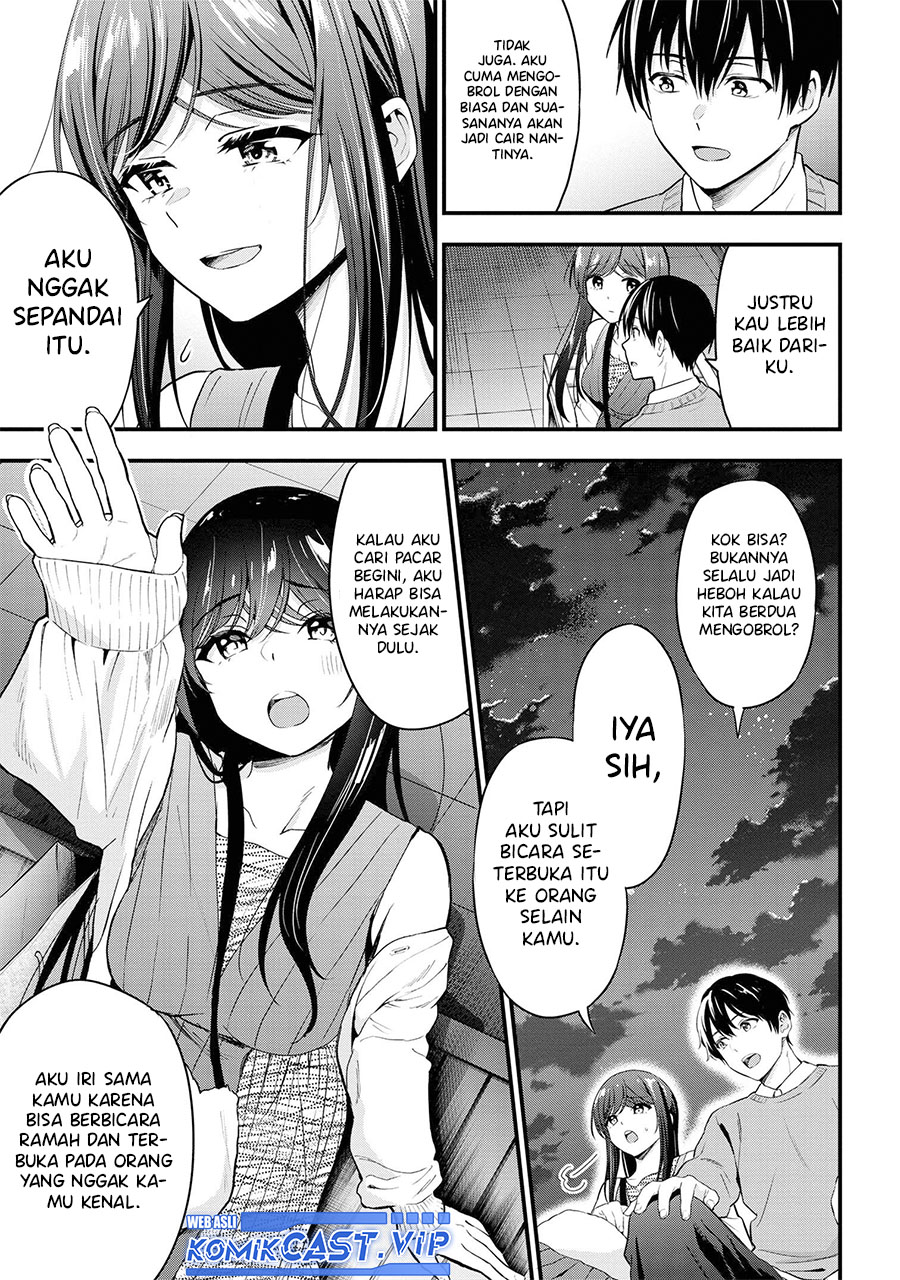 Kanojo ni Uwaki Sareteita Ore ga Koakuma na Kouhai ni Natsukarete Imasu Chapter 16 Gambar 28