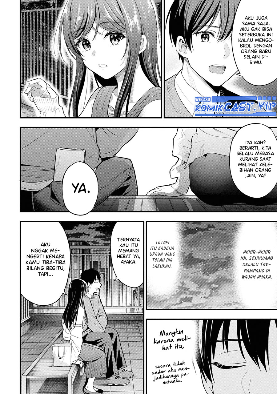 Kanojo ni Uwaki Sareteita Ore ga Koakuma na Kouhai ni Natsukarete Imasu Chapter 16 Gambar 29