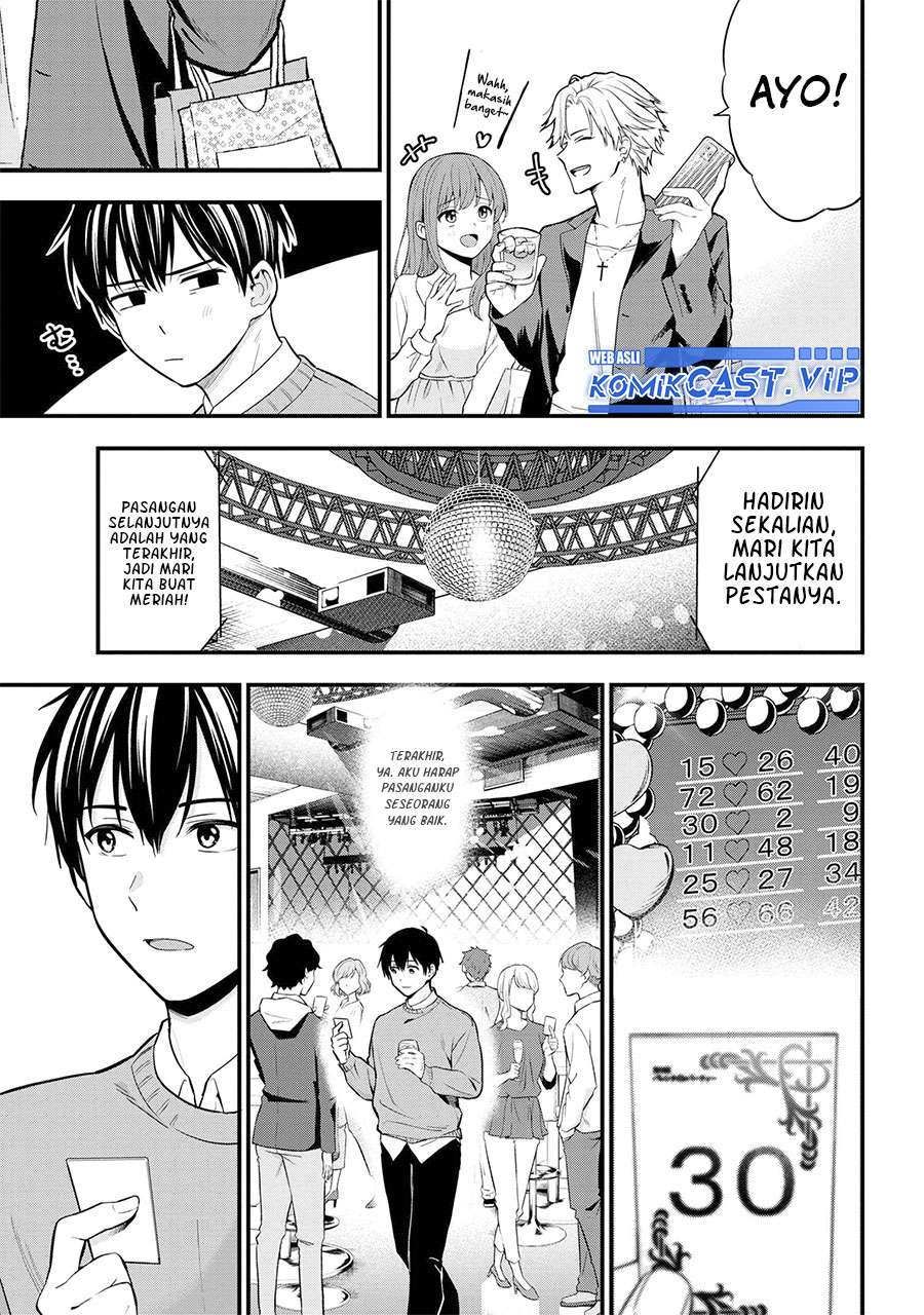 Kanojo ni Uwaki Sareteita Ore ga Koakuma na Kouhai ni Natsukarete Imasu Chapter 16 Gambar 32