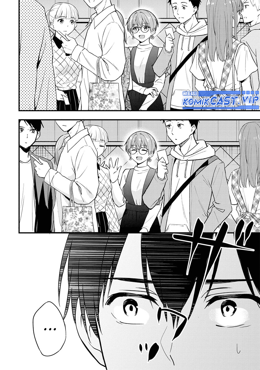 Kanojo ni Uwaki Sareteita Ore ga Koakuma na Kouhai ni Natsukarete Imasu Chapter 16 Gambar 33