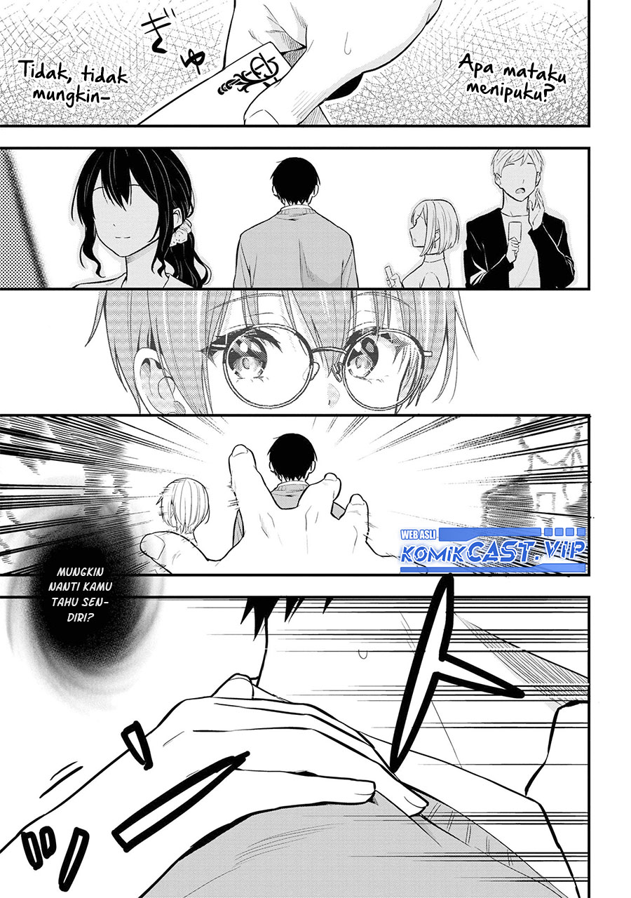 Kanojo ni Uwaki Sareteita Ore ga Koakuma na Kouhai ni Natsukarete Imasu Chapter 16 Gambar 34