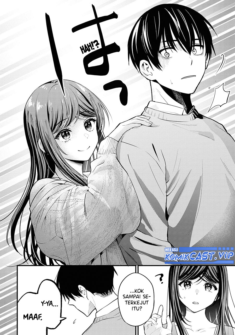 Kanojo ni Uwaki Sareteita Ore ga Koakuma na Kouhai ni Natsukarete Imasu Chapter 16 Gambar 35