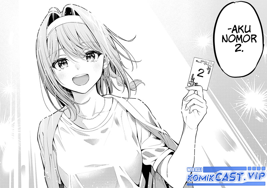 Kanojo ni Uwaki Sareteita Ore ga Koakuma na Kouhai ni Natsukarete Imasu Chapter 16 Gambar 37