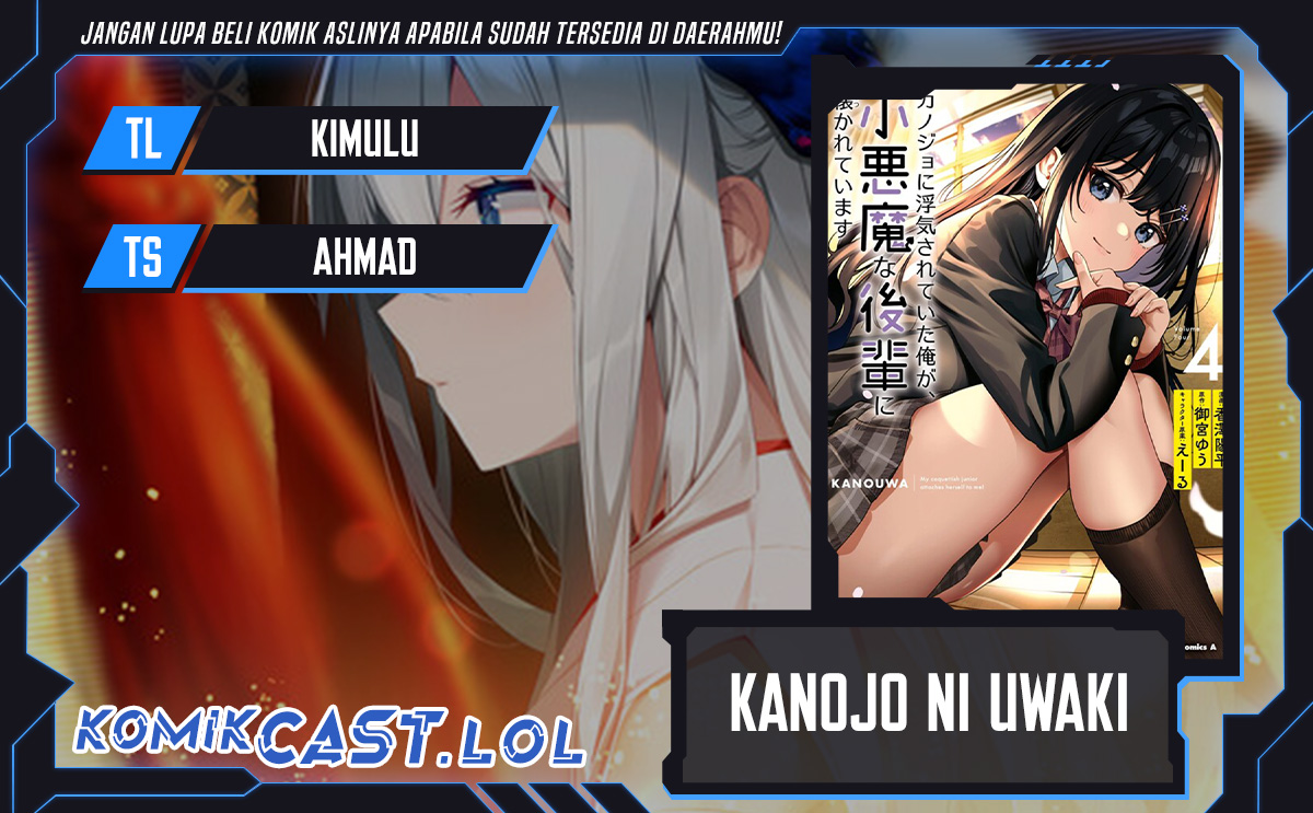 Kanojo ni Uwaki Sareteita Ore ga Koakuma na Kouhai ni Natsukarete Imasu Chapter 21 Gambar 1
