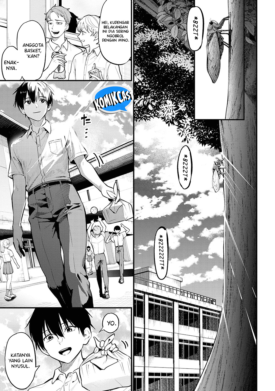 Kanojo ni Uwaki Sareteita Ore ga Koakuma na Kouhai ni Natsukarete Imasu Chapter 21 Gambar 10