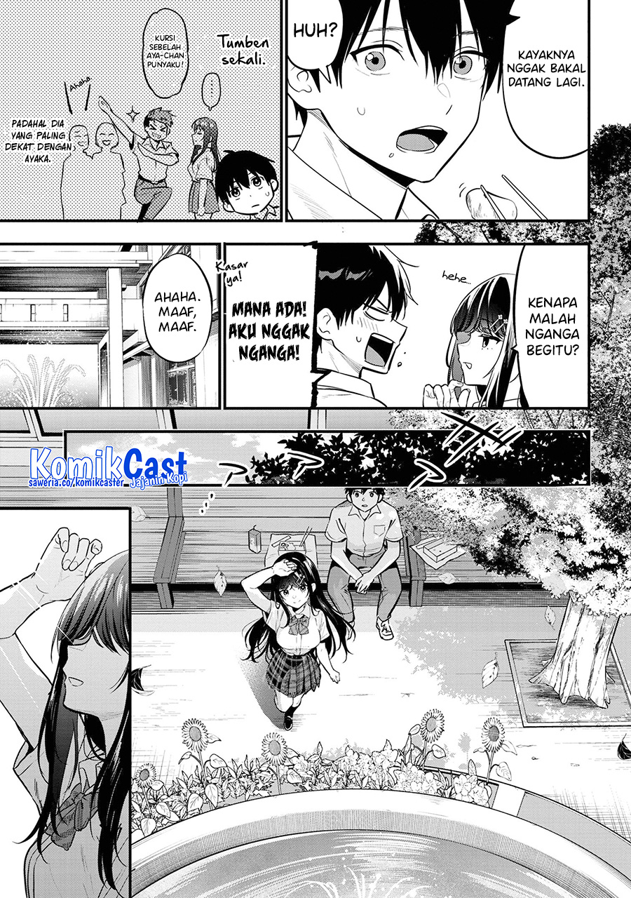 Kanojo ni Uwaki Sareteita Ore ga Koakuma na Kouhai ni Natsukarete Imasu Chapter 21 Gambar 12
