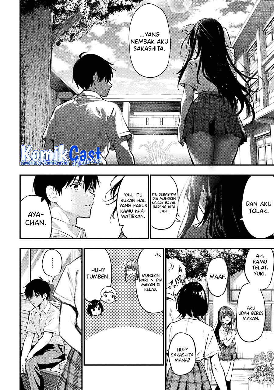 Kanojo ni Uwaki Sareteita Ore ga Koakuma na Kouhai ni Natsukarete Imasu Chapter 21 Gambar 13