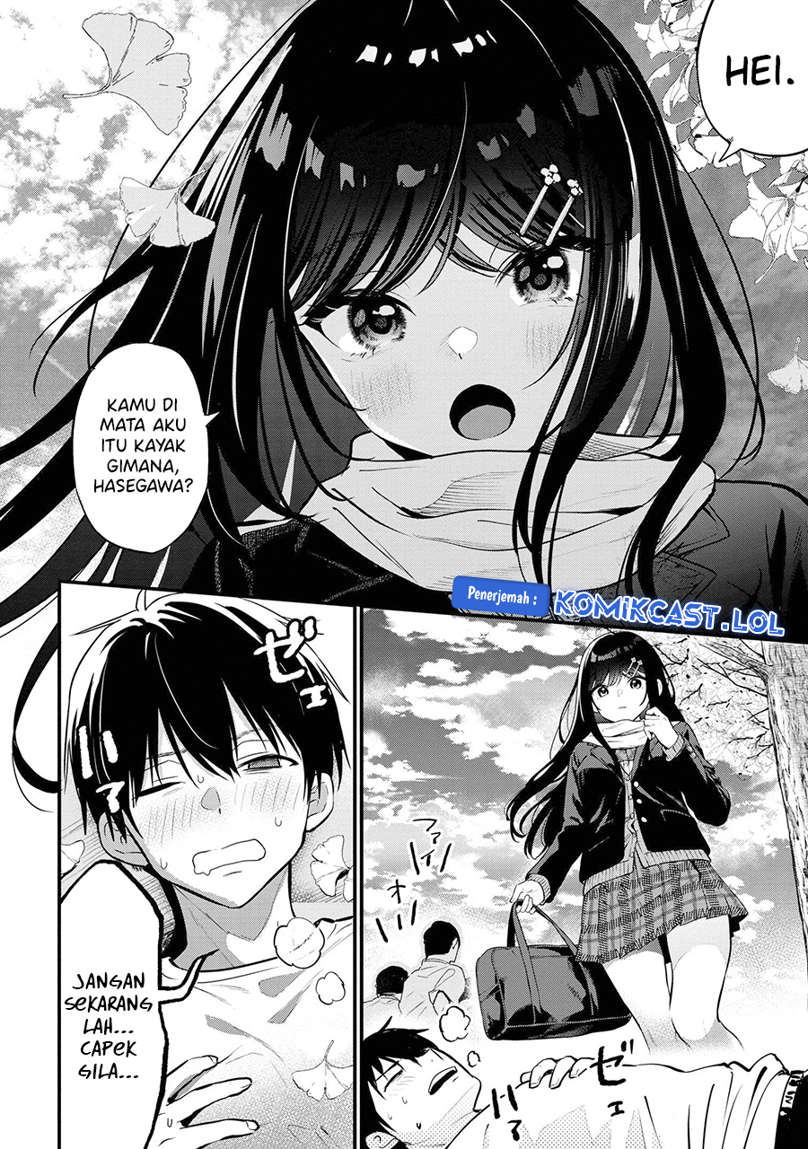 Kanojo ni Uwaki Sareteita Ore ga Koakuma na Kouhai ni Natsukarete Imasu Chapter 21 Gambar 15