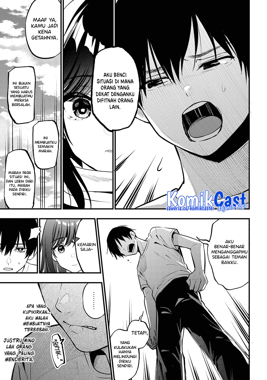 Kanojo ni Uwaki Sareteita Ore ga Koakuma na Kouhai ni Natsukarete Imasu Chapter 21 Gambar 22