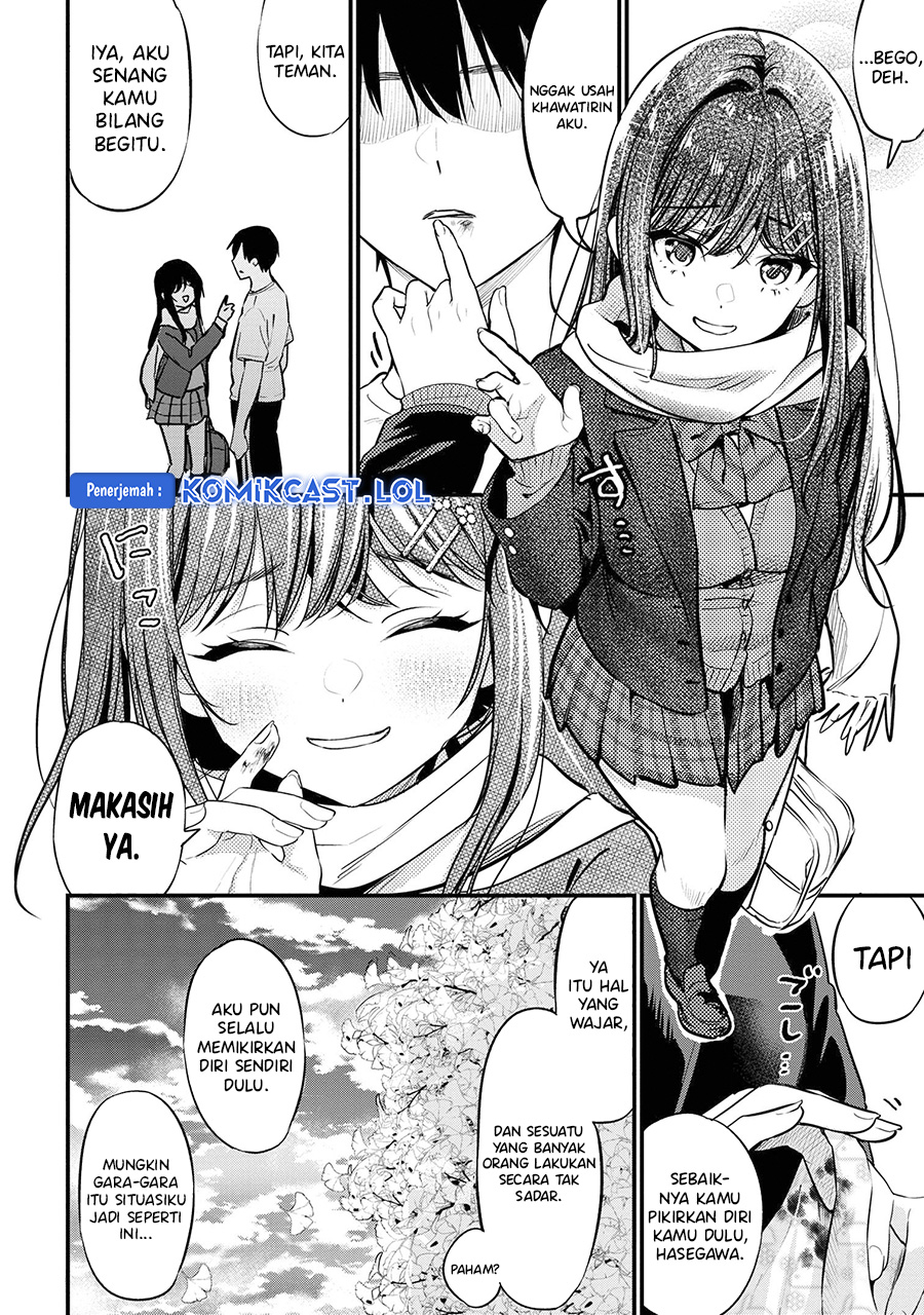 Kanojo ni Uwaki Sareteita Ore ga Koakuma na Kouhai ni Natsukarete Imasu Chapter 21 Gambar 23