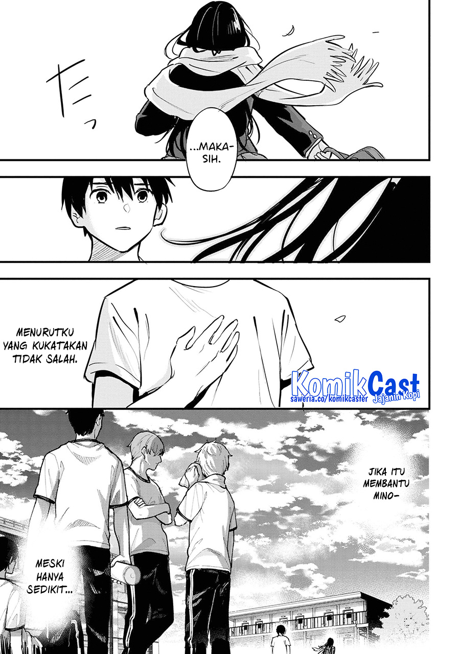 Kanojo ni Uwaki Sareteita Ore ga Koakuma na Kouhai ni Natsukarete Imasu Chapter 21 Gambar 29