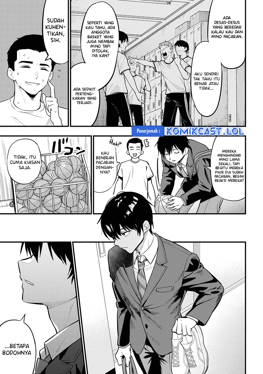 Kanojo ni Uwaki Sareteita Ore ga Koakuma na Kouhai ni Natsukarete Imasu Chapter 21 Gambar 31