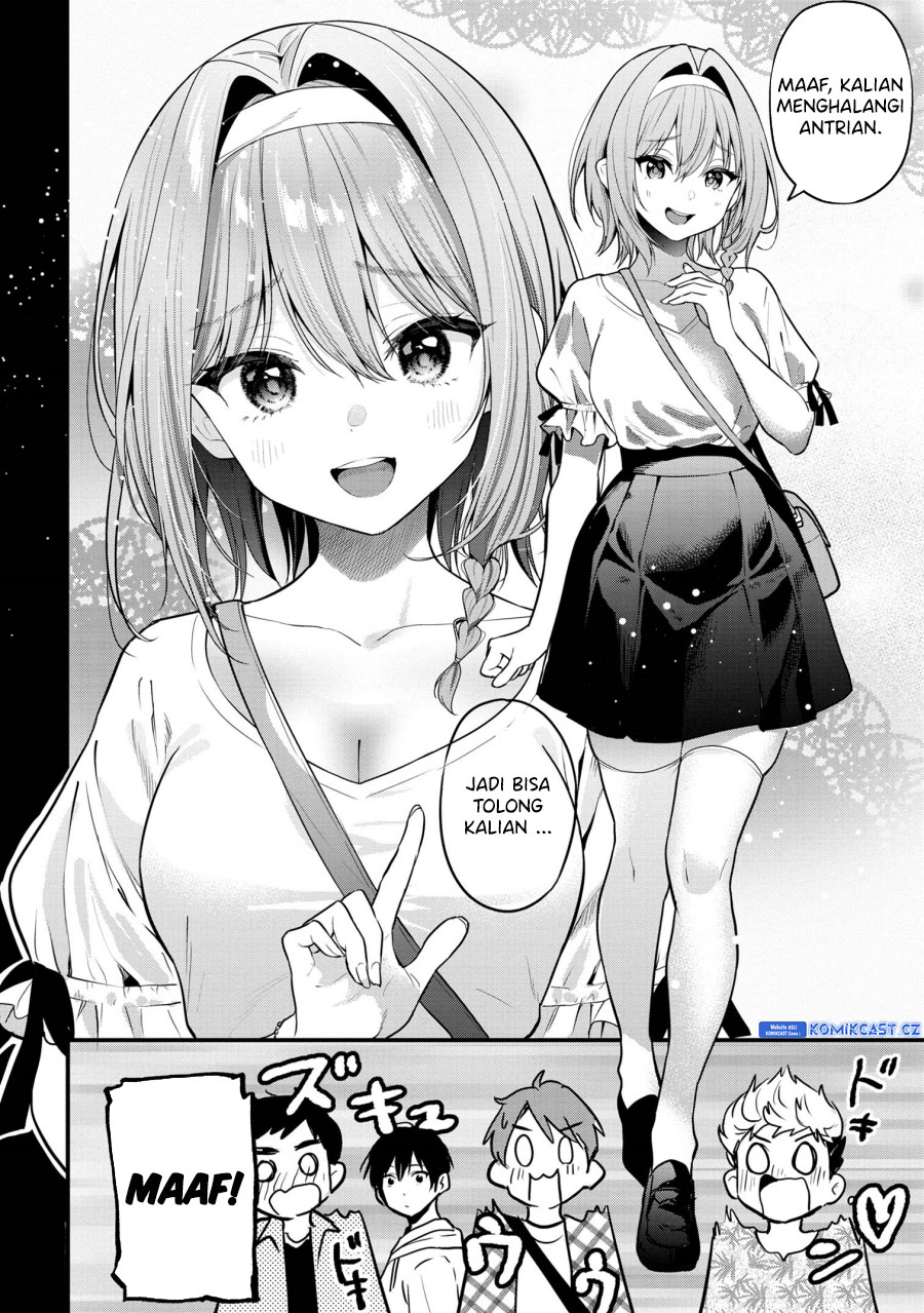 Kanojo ni Uwaki Sareteita Ore ga Koakuma na Kouhai ni Natsukarete Imasu Chapter 25 Gambar 5