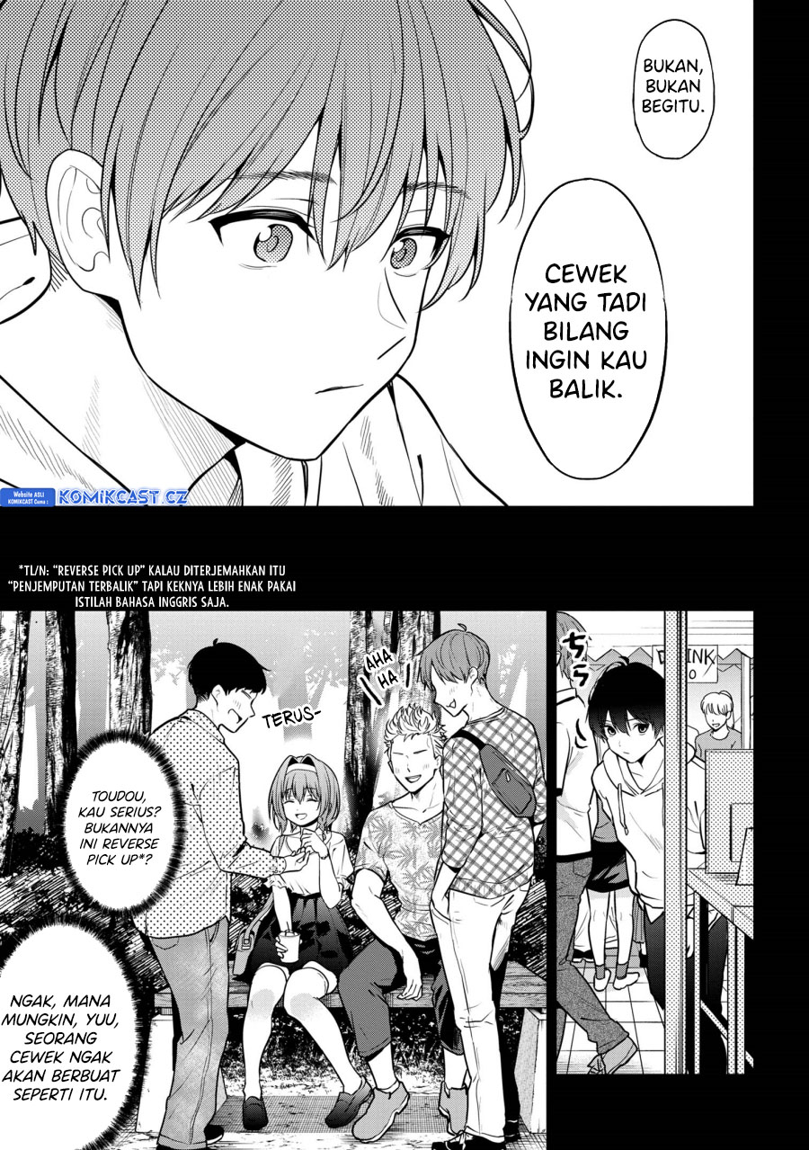Kanojo ni Uwaki Sareteita Ore ga Koakuma na Kouhai ni Natsukarete Imasu Chapter 25 Gambar 8