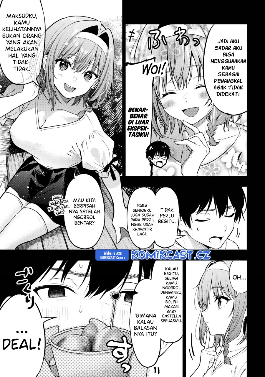 Kanojo ni Uwaki Sareteita Ore ga Koakuma na Kouhai ni Natsukarete Imasu Chapter 25 Gambar 12