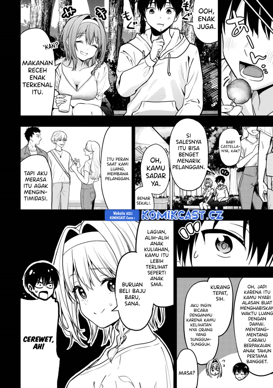 Kanojo ni Uwaki Sareteita Ore ga Koakuma na Kouhai ni Natsukarete Imasu Chapter 25 Gambar 13