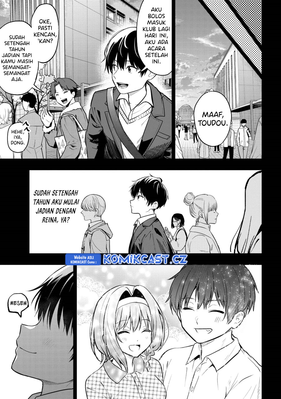 Kanojo ni Uwaki Sareteita Ore ga Koakuma na Kouhai ni Natsukarete Imasu Chapter 25 Gambar 20