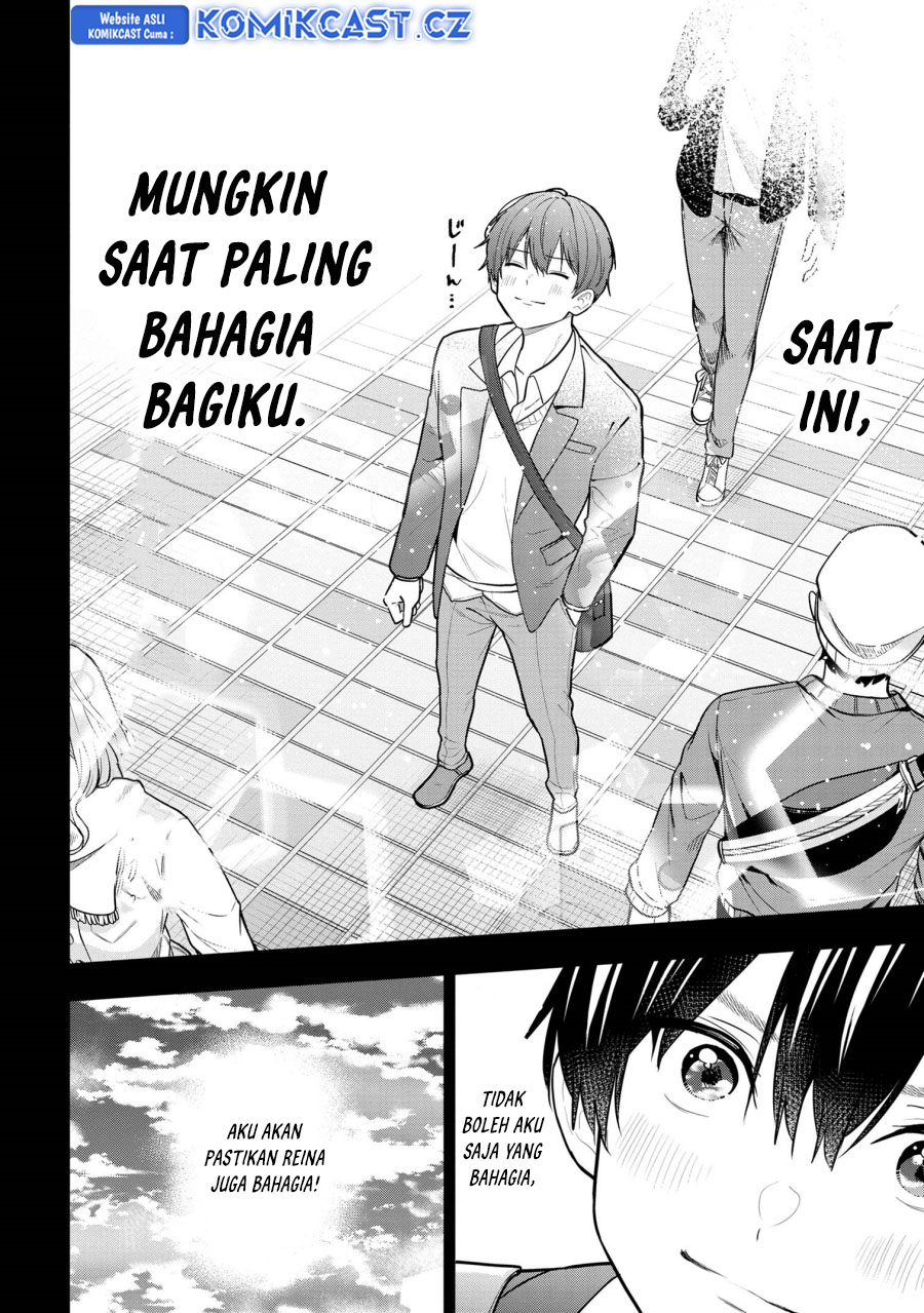 Kanojo ni Uwaki Sareteita Ore ga Koakuma na Kouhai ni Natsukarete Imasu Chapter 25 Gambar 21