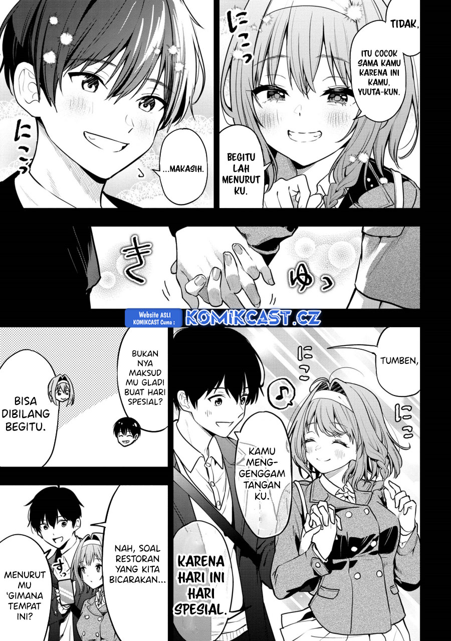Kanojo ni Uwaki Sareteita Ore ga Koakuma na Kouhai ni Natsukarete Imasu Chapter 25 Gambar 24