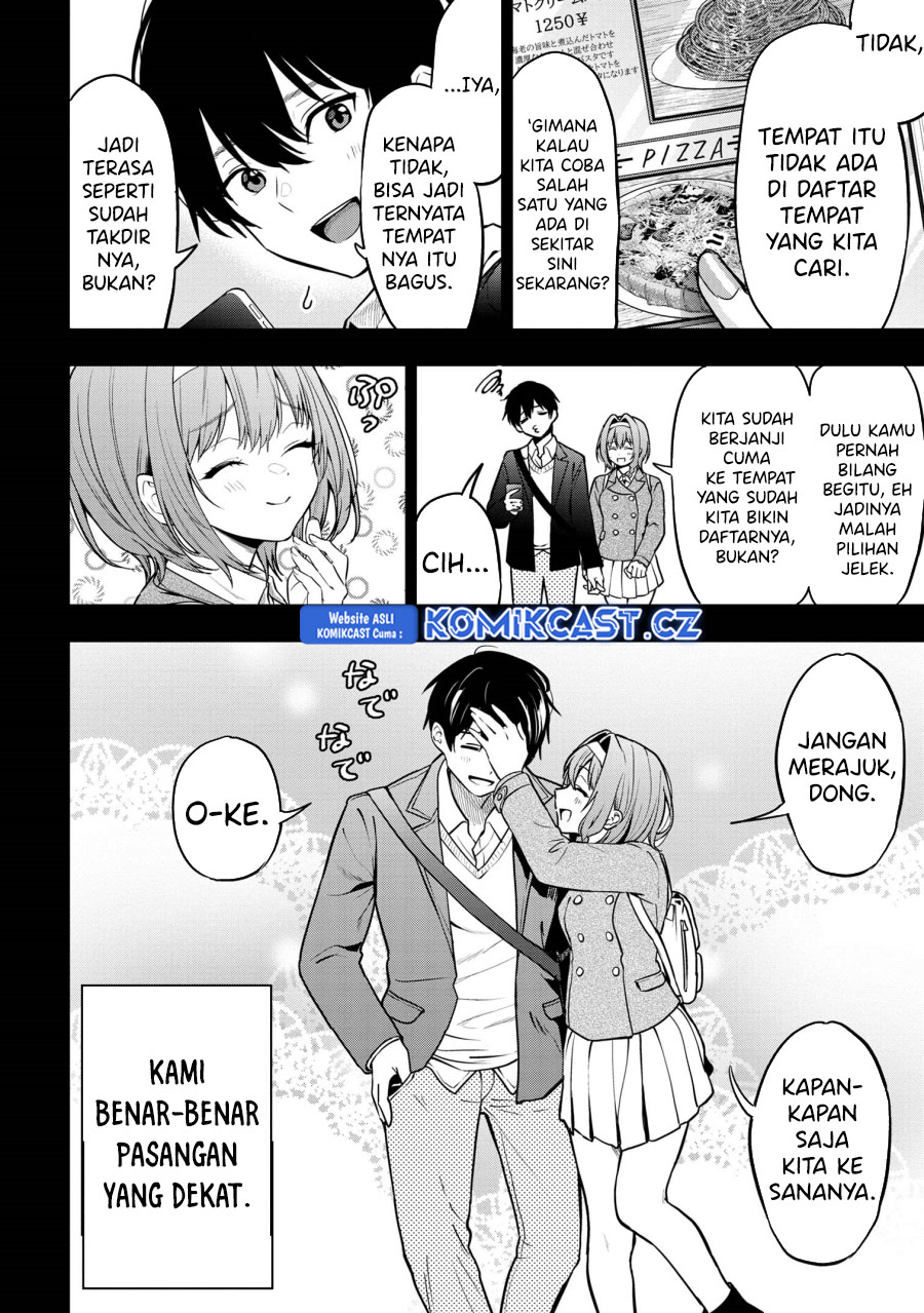 Kanojo ni Uwaki Sareteita Ore ga Koakuma na Kouhai ni Natsukarete Imasu Chapter 25 Gambar 25