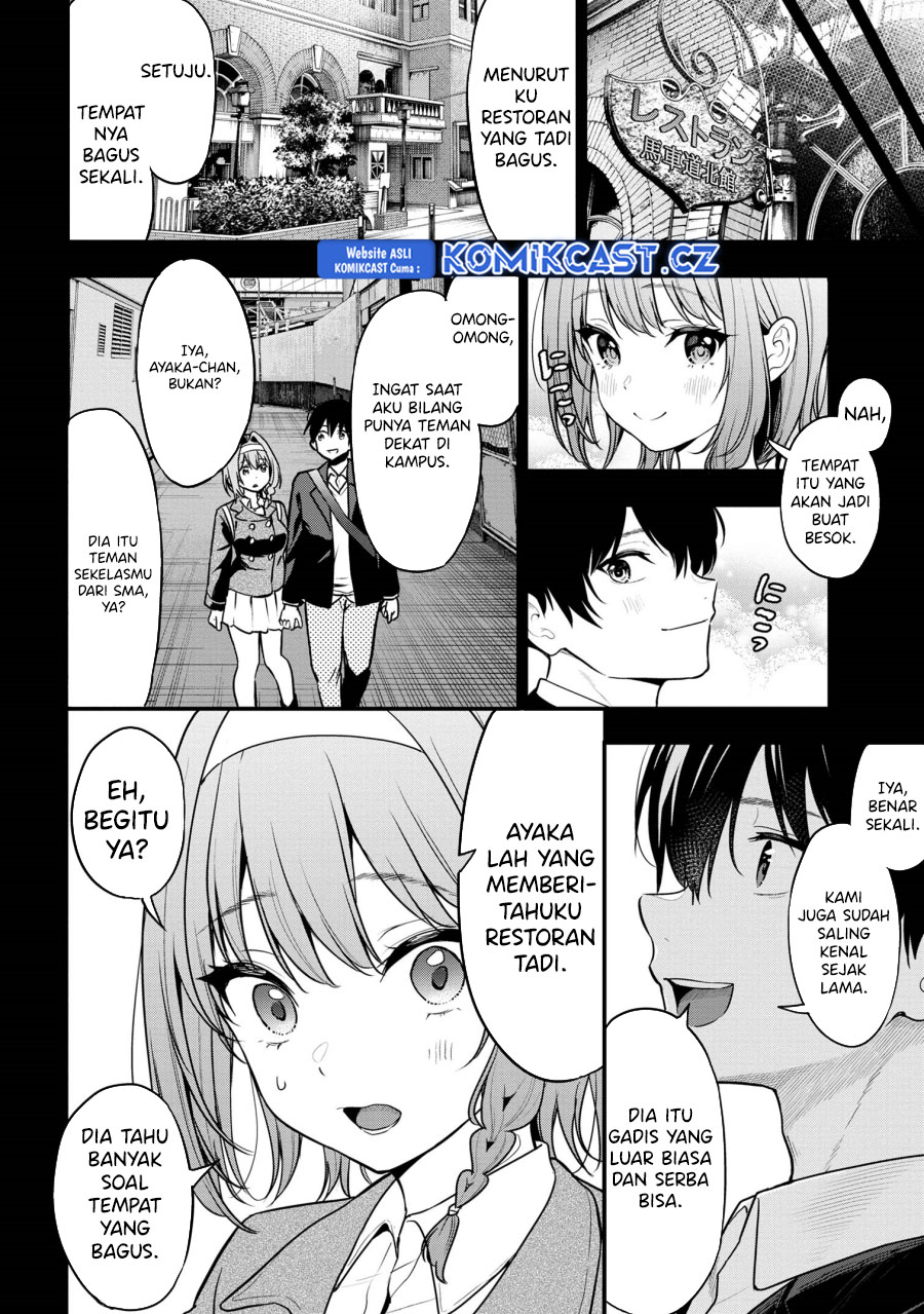 Kanojo ni Uwaki Sareteita Ore ga Koakuma na Kouhai ni Natsukarete Imasu Chapter 25 Gambar 27