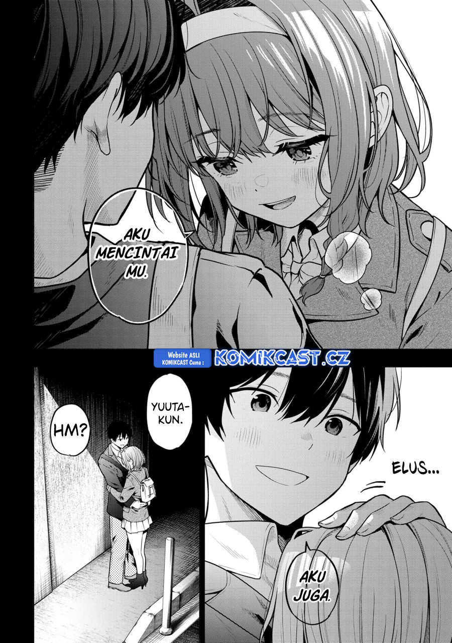 Kanojo ni Uwaki Sareteita Ore ga Koakuma na Kouhai ni Natsukarete Imasu Chapter 25 Gambar 29