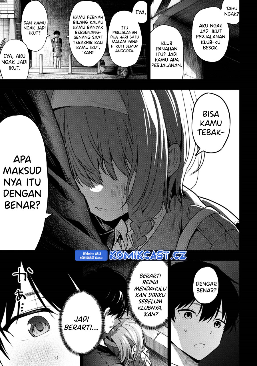 Kanojo ni Uwaki Sareteita Ore ga Koakuma na Kouhai ni Natsukarete Imasu Chapter 25 Gambar 30
