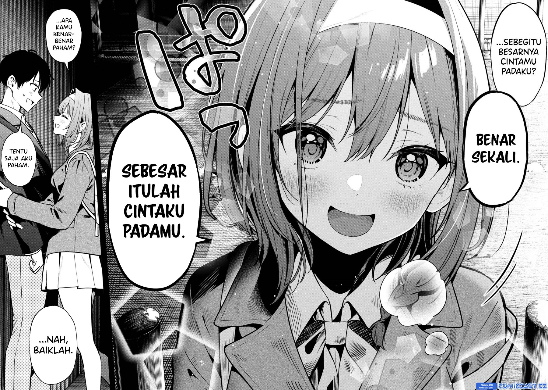 Kanojo ni Uwaki Sareteita Ore ga Koakuma na Kouhai ni Natsukarete Imasu Chapter 25 Gambar 31