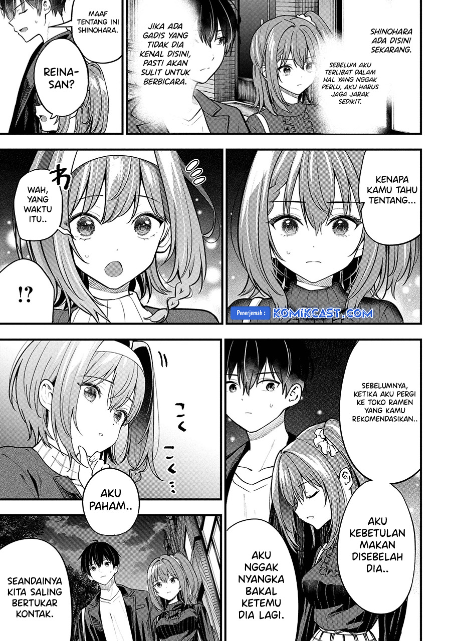 Kanojo ni Uwaki Sareteita Ore ga Koakuma na Kouhai ni Natsukarete Imasu Chapter 29 Gambar 22