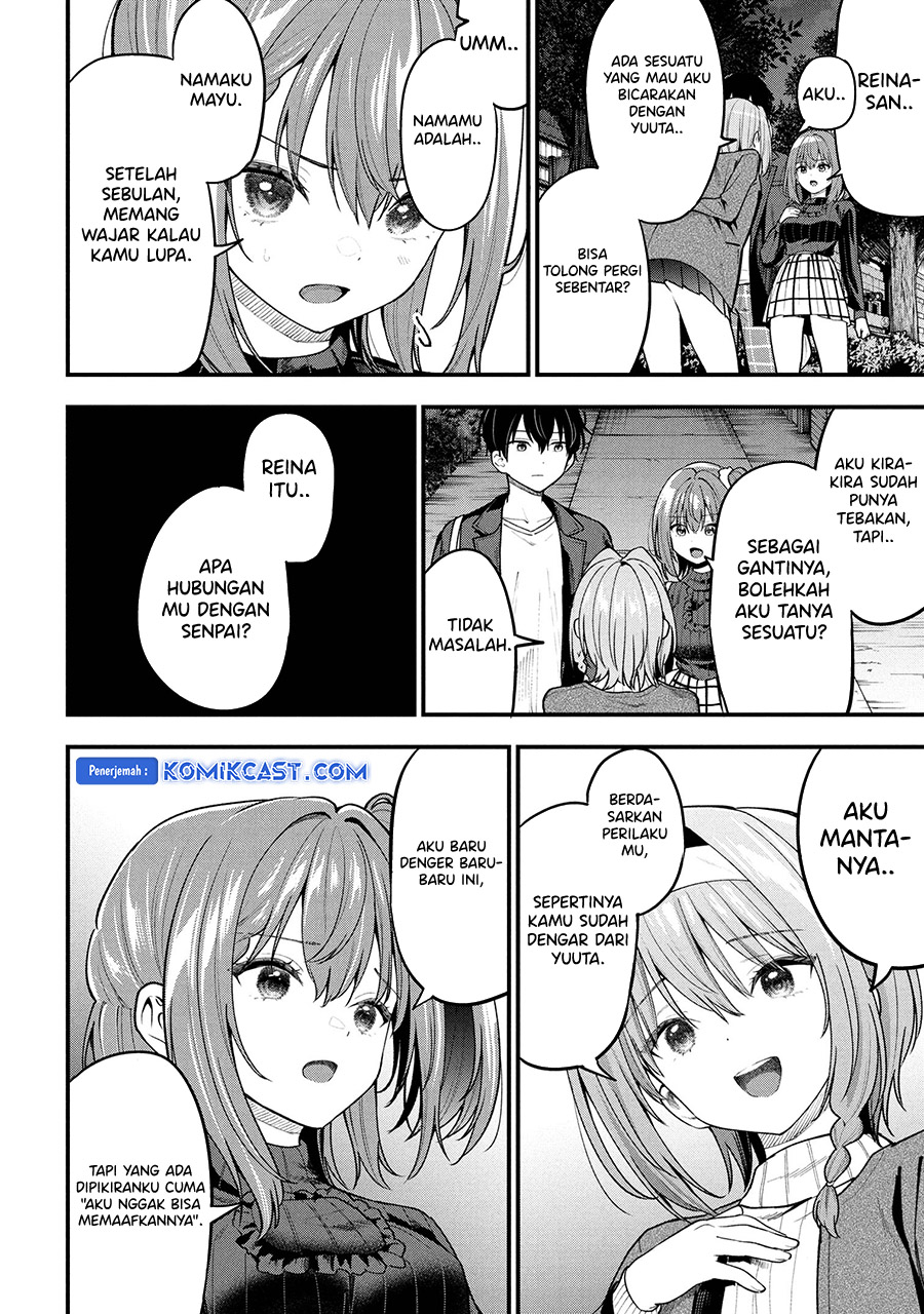 Kanojo ni Uwaki Sareteita Ore ga Koakuma na Kouhai ni Natsukarete Imasu Chapter 29 Gambar 23