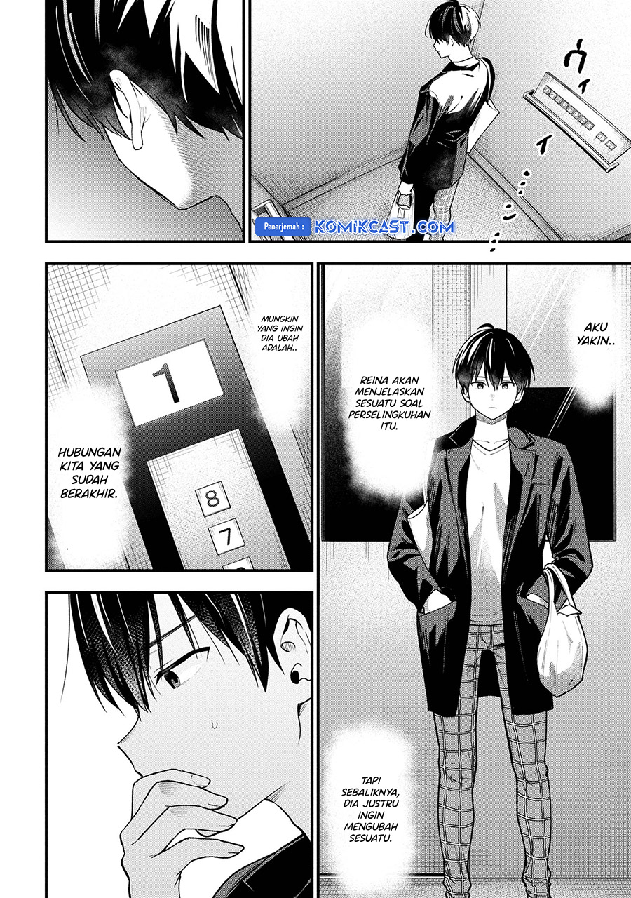 Kanojo ni Uwaki Sareteita Ore ga Koakuma na Kouhai ni Natsukarete Imasu Chapter 29 Gambar 43