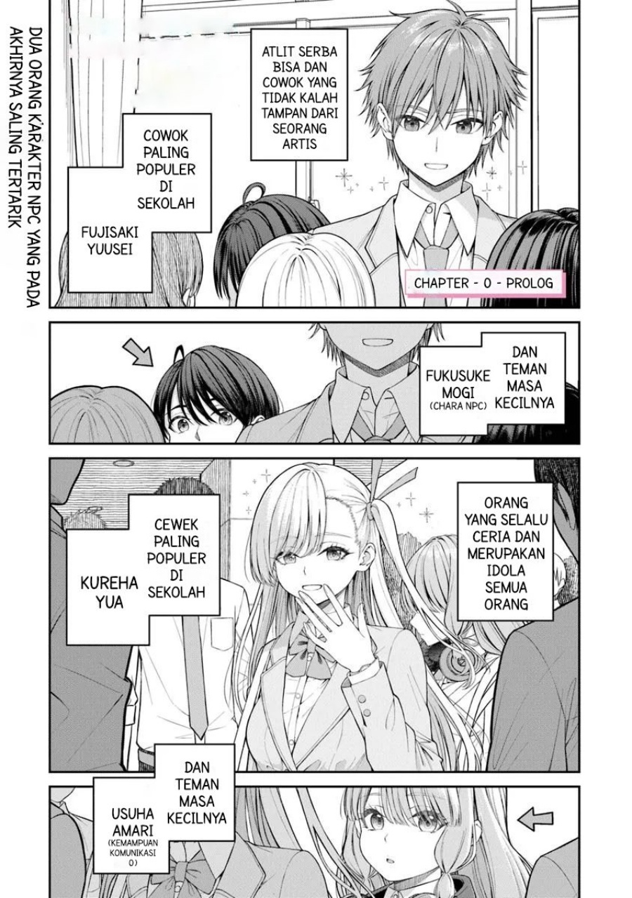 Kanojo ni shitai Joshi Ichii, no Tonari de Mitsuketa Amari-chan Chapter 00 Gambar 2