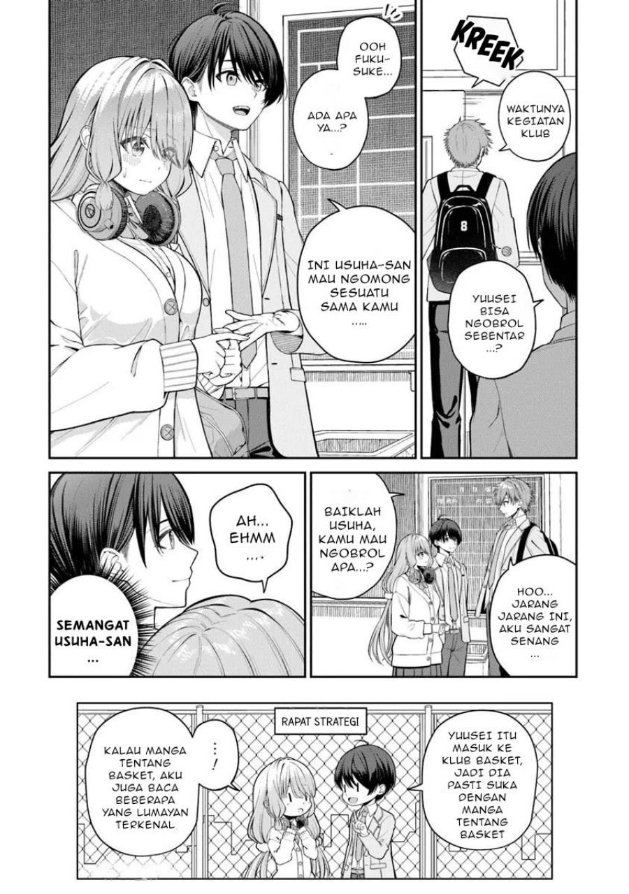 Kanojo ni shitai Joshi Ichii, no Tonari de Mitsuketa Amari-chan Chapter 00 Gambar 4