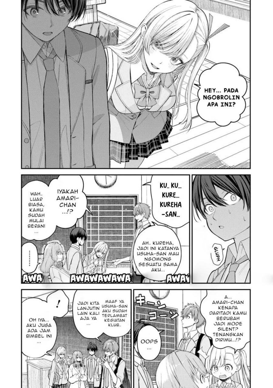 Kanojo ni shitai Joshi Ichii, no Tonari de Mitsuketa Amari-chan Chapter 00 Gambar 6