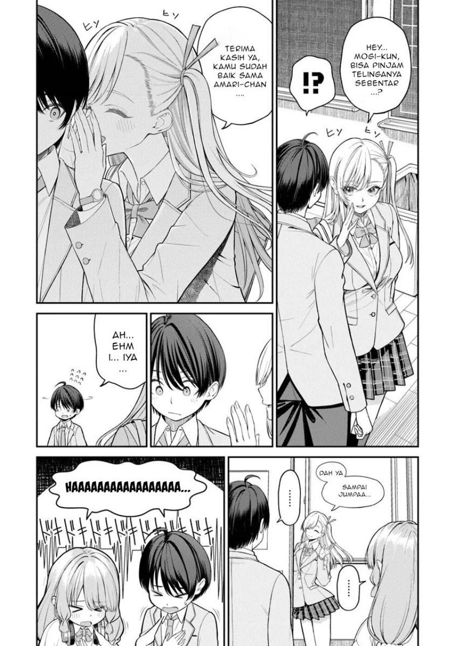Kanojo ni shitai Joshi Ichii, no Tonari de Mitsuketa Amari-chan Chapter 00 Gambar 7